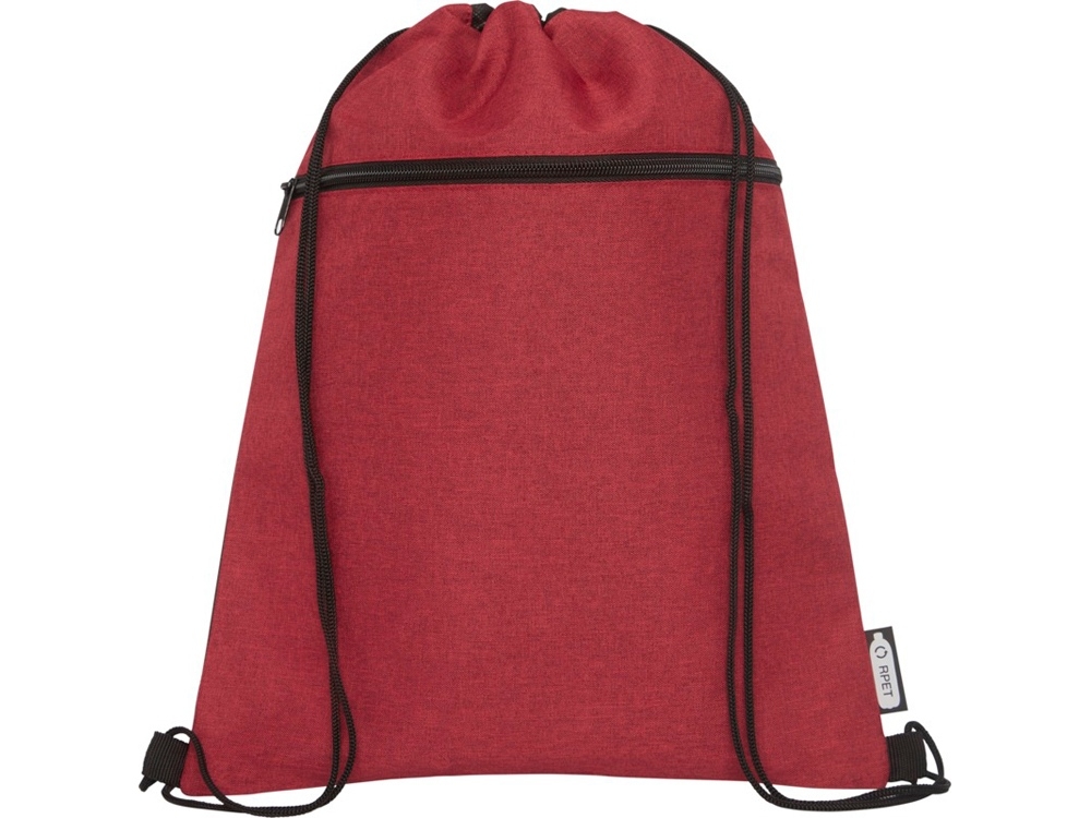 Рюкзак «Ross» из переработанного ПЭТ, красный, полипропилен