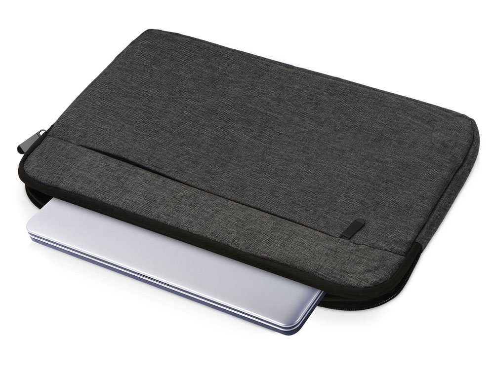 Универсальный чехол «Planar» для планшета и ноутбука 13.3", серый, полиэстер
