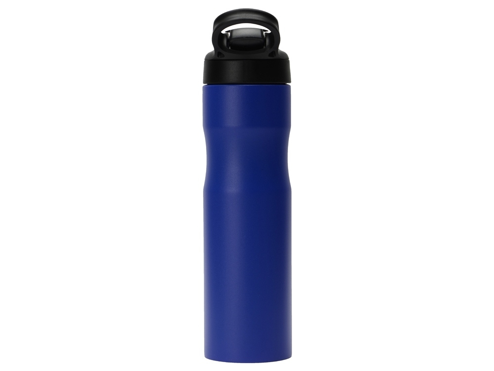 Бутылка для воды из стали «Hike», 850 мл, синий, металл