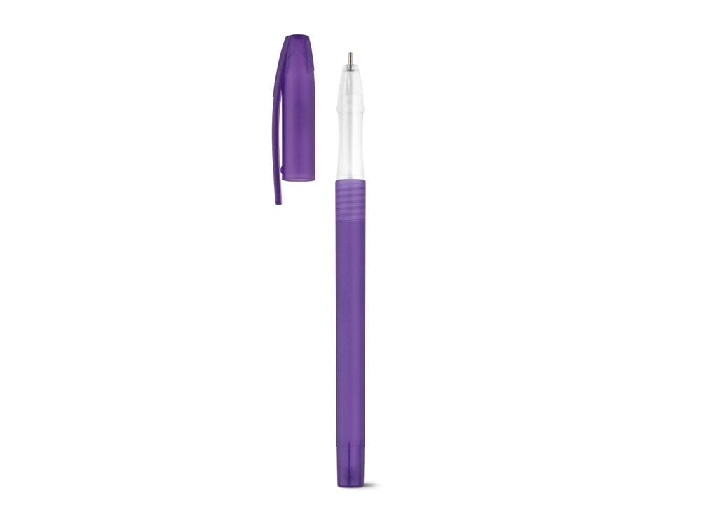 Ручка пластиковая шариковая «LEVI», фиолетовый, полипропилен