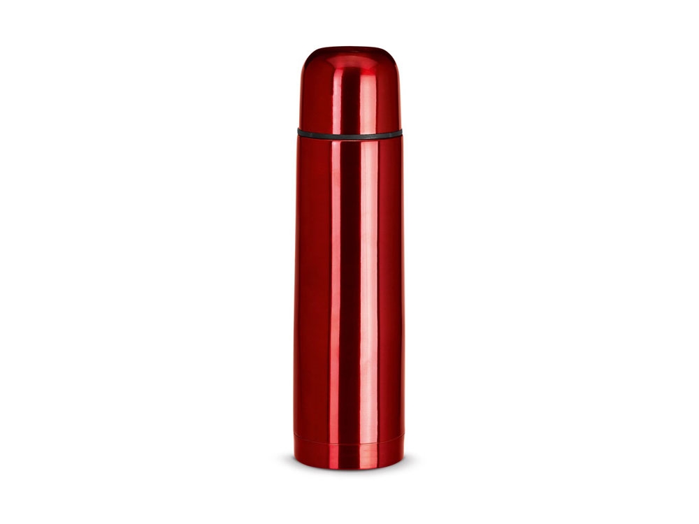 Термос 500 мл «LUKA», красный, металл