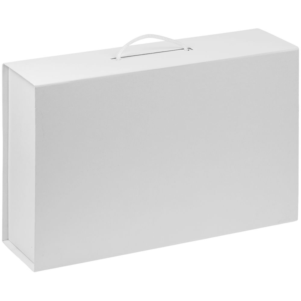 Коробка Big Case, белая, белый, картон