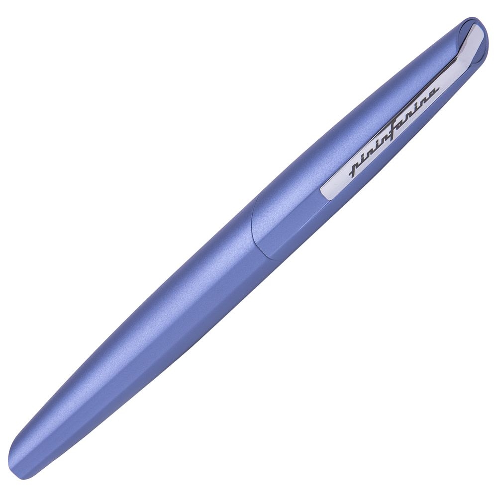 Ручка шариковая PF Two, синяя, синий, металл