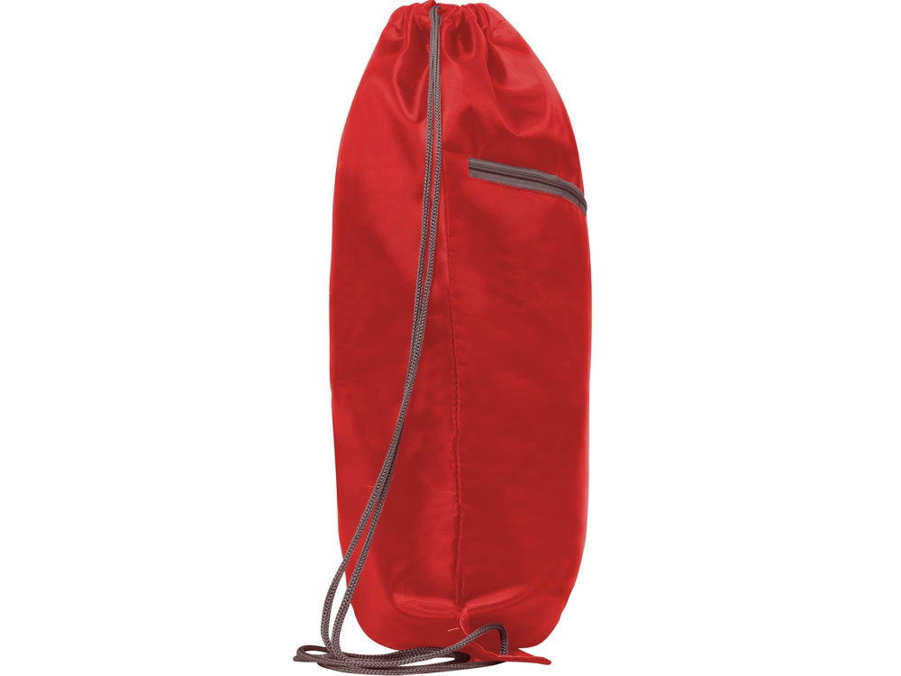 Рюкзак-мешок NINFA, красный, полиэстер