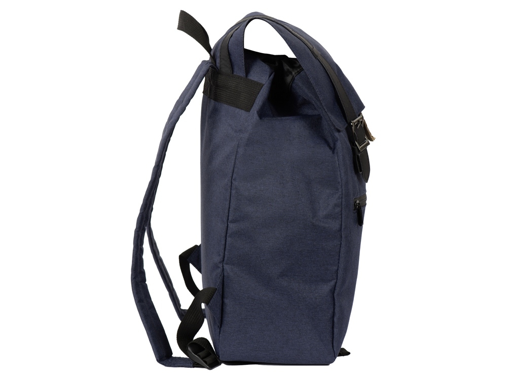 Рюкзак «Hello» из переработанного пластика для ноутбука 15.6", полиэстер, пластик