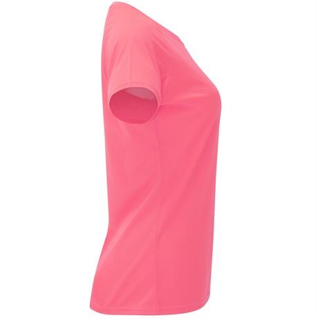 Спортивная футболка BAHRAIN WOMAN женская, ФЛУОРИСТЦЕНТНЫЙ РОЗОВЫЙ 2XL, флуористцентный розовый