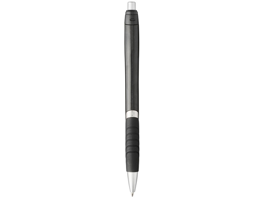 Ручка пластиковая шариковая «Turbo», черный, пластик