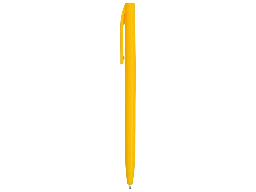Ручка пластиковая шариковая «Reedy», желтый, пластик