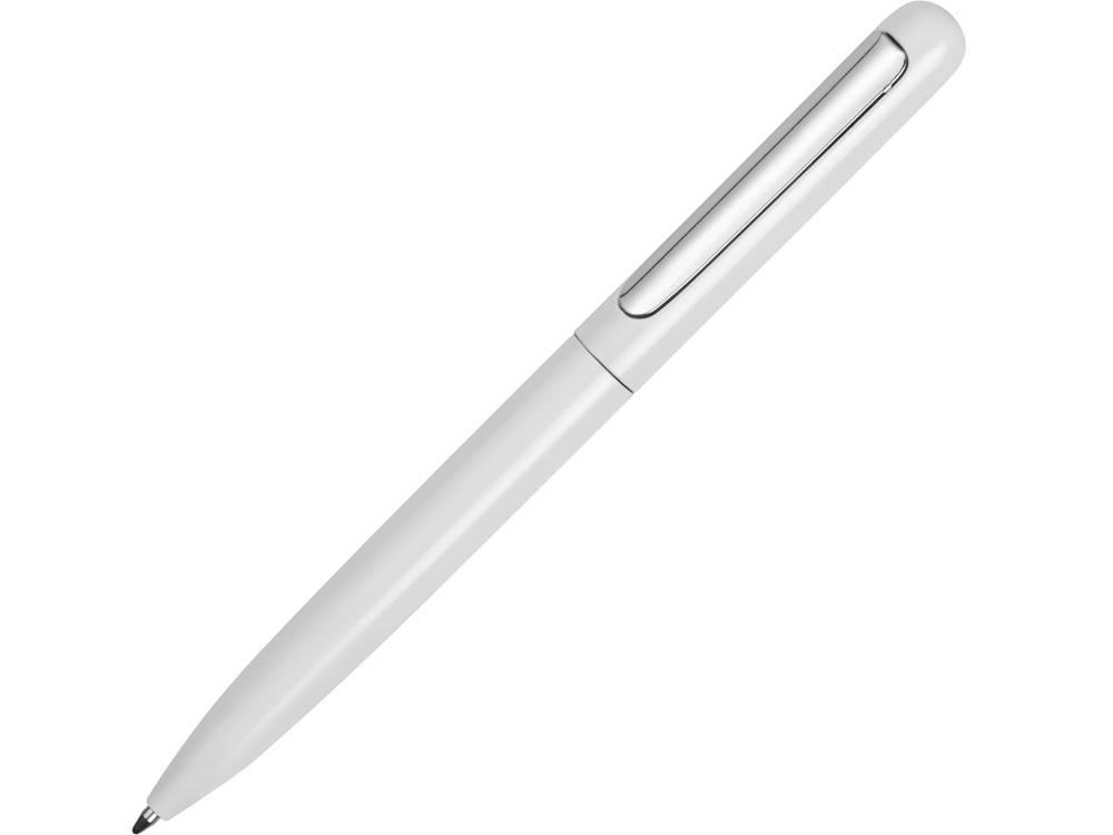 Ручка металлическая шариковая «Skate», белый, металл