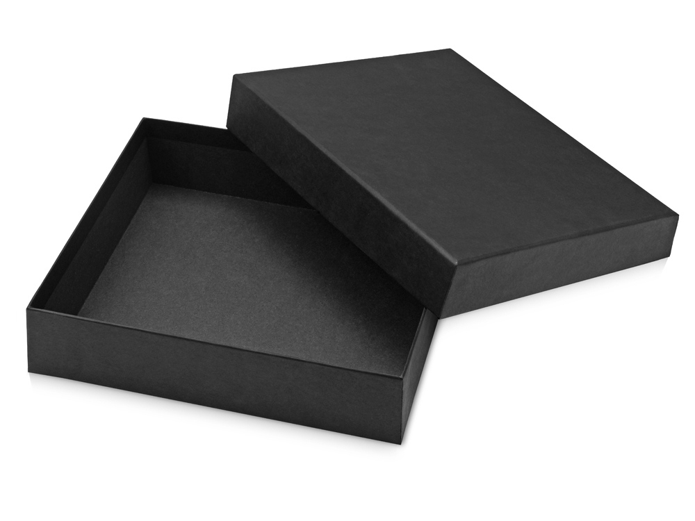 Подарочный набор «Jacque» с ручкой-подставкой и блокнотом А5, черный, пластик, металл, картон