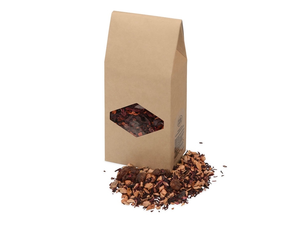 Подарочный набор «Tea Cup Superior», коричневый, красный, металл, картон, керамика