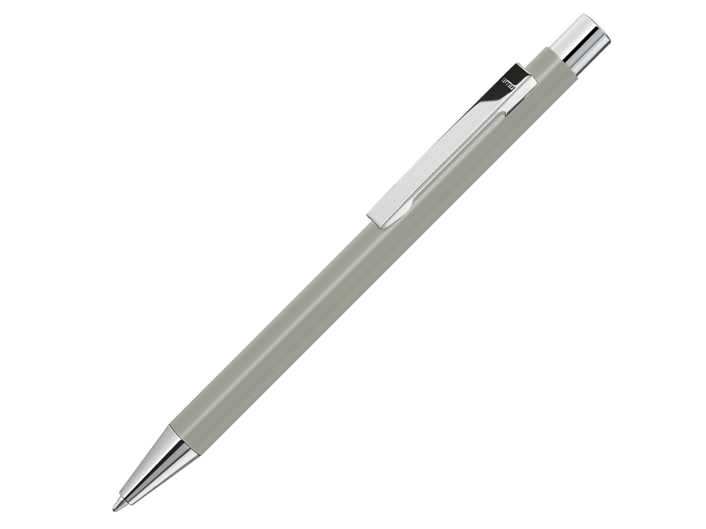 Ручка шариковая металлическая «Straight SI», серый, металл