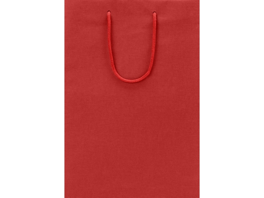 Пакет подарочный Imilit T, красный, бумага