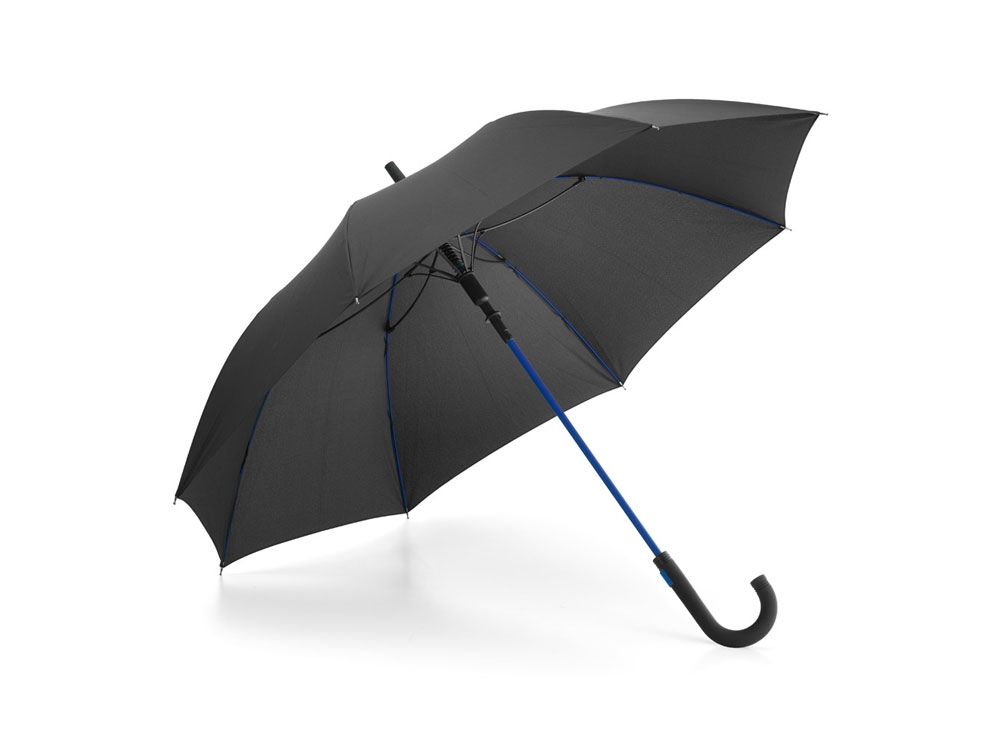 Зонт с автоматическим открытием «ALBERTA», синий, полиэстер