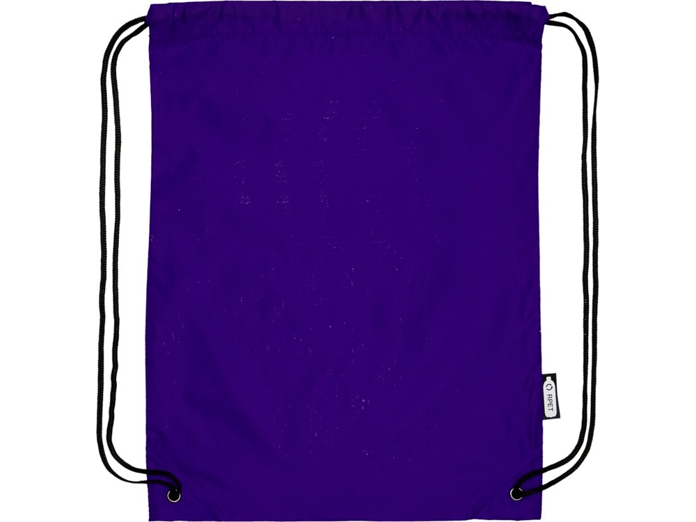 Рюкзак «Oriole» из переработанного ПЭТ, фиолетовый, полиэстер
