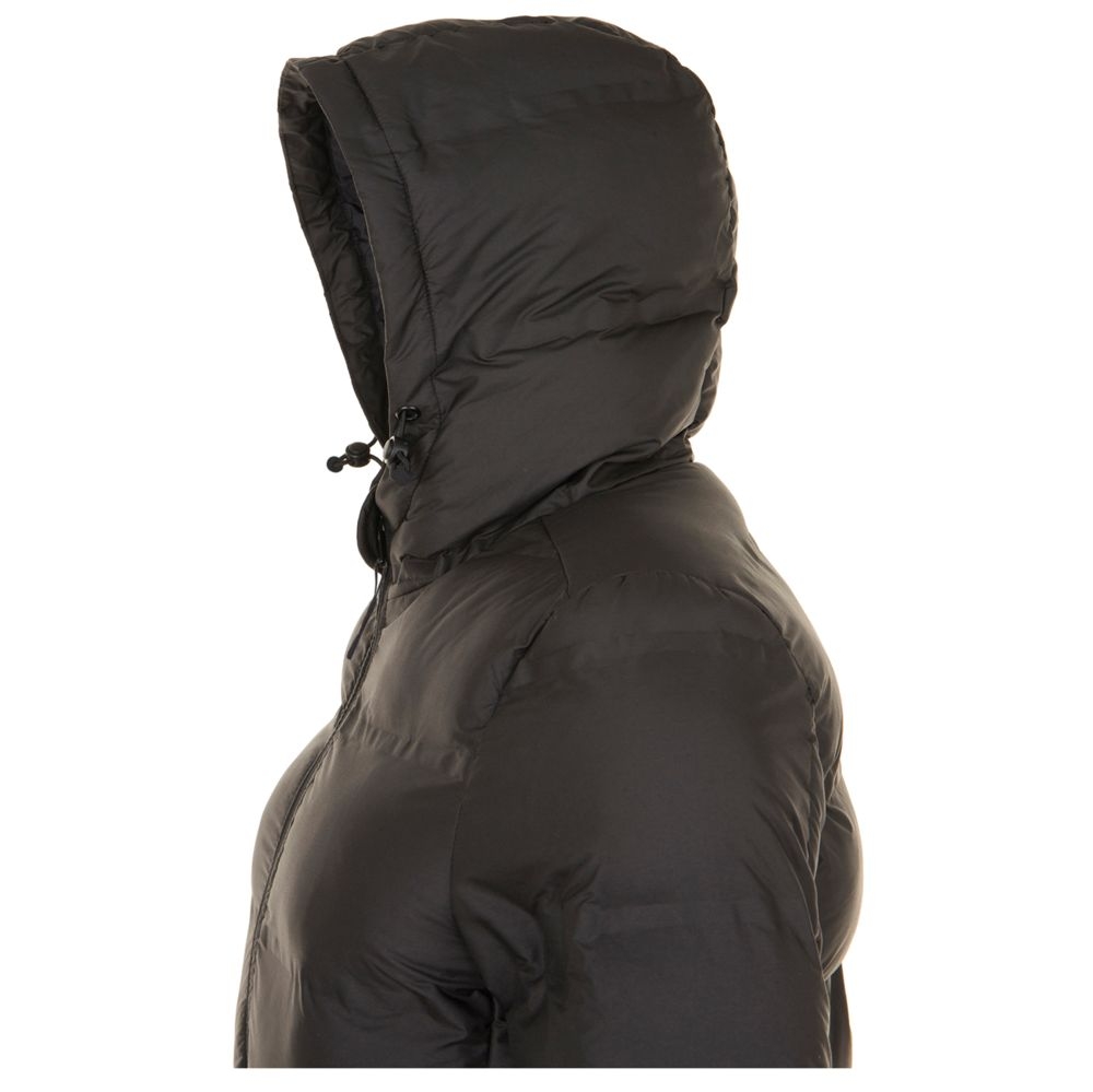 Куртка женская Ridley Women, черная, черный, верх - полиэстер 100%, набивка - полиэстер 100%, вес 330 г/м², 300t; подкладка