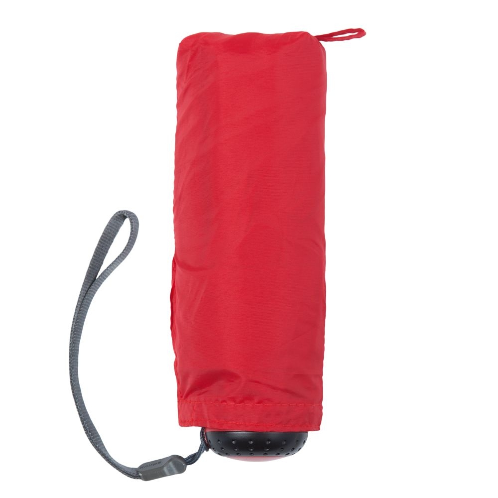 Зонт складной 811 X1, красный, красный, полиэстер