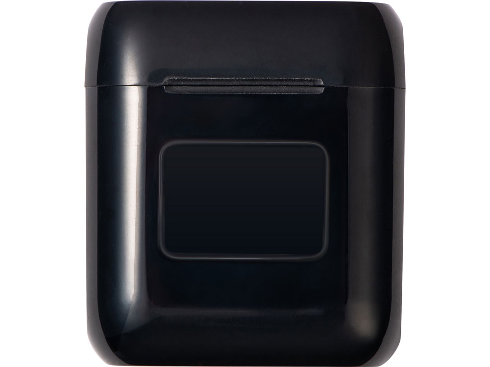 Беспроводные наушники TWS c подсветкой лого «Twinkles», черный, пластик