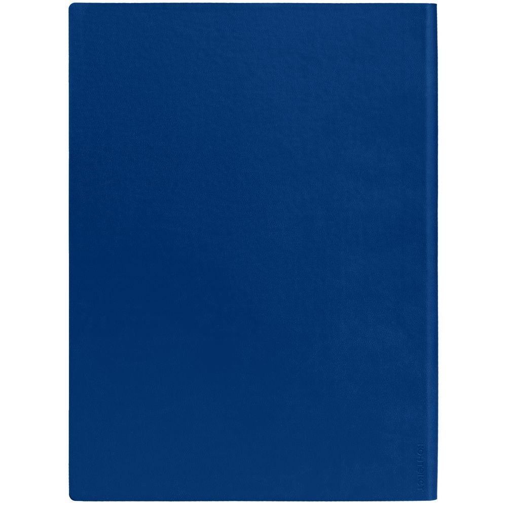 Ежедневник Latte Maxi, недатированный, ярко-синий, синий, кожзам