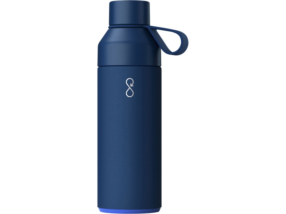 Бутылка для воды «Ocean Bottle», 500 мл, пластик, металл
