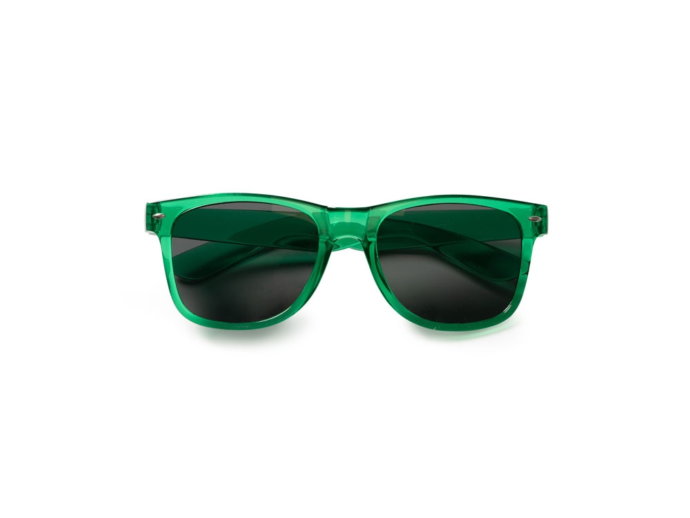 Солнцезащитные очки из переработанного материала RPET, зеленый