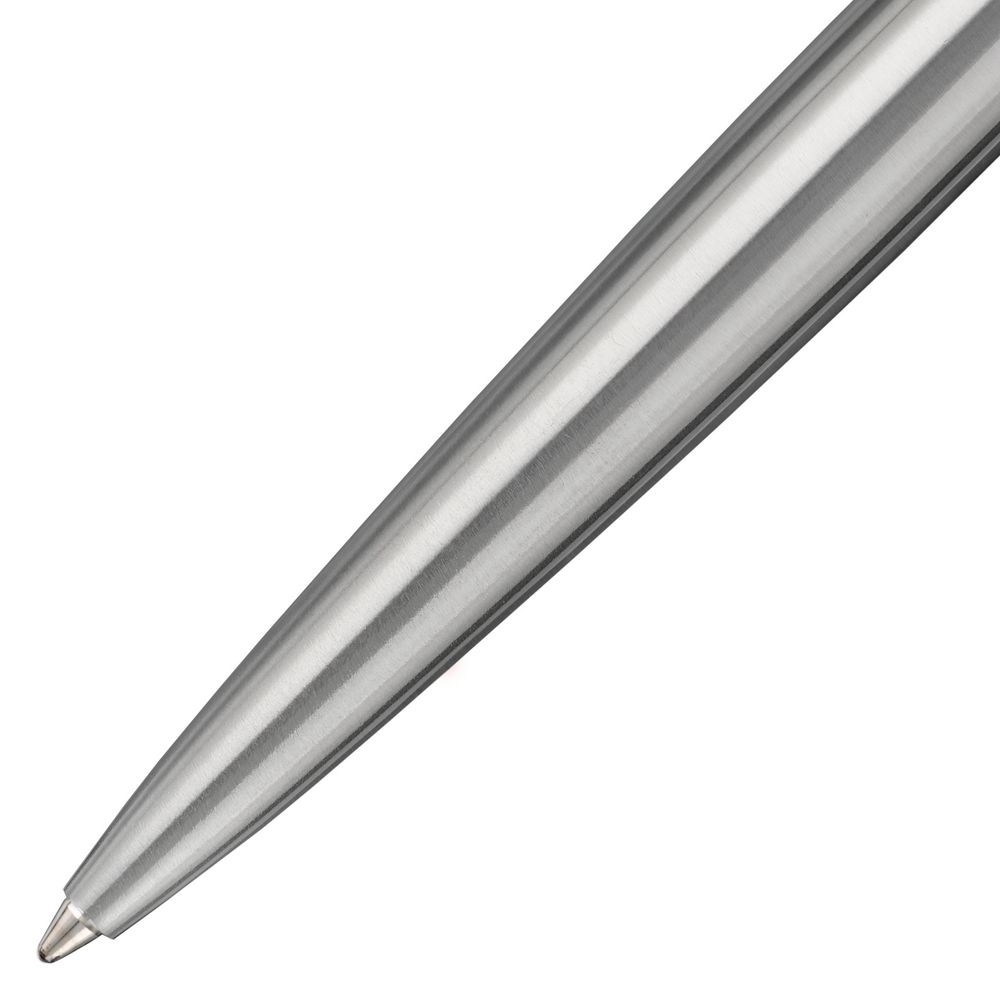 Ручка шариковая Parker Jotter XL Monochrome Grey, серебристая, серебристый