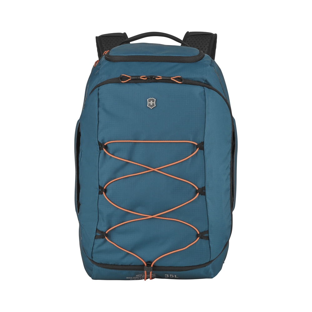 Рюкзак VICTORINOX Altmont Active L.W. 2-In-1 Duffel Backpack, бирюзовый, нейлон, 35x24x51 см, 35 л, синий