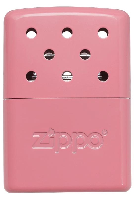 Каталитическая грелка ZIPPO, алюминий с покрытием Pink, розовая, матовая, на 6 ч, 51x15x74 мм, розовый