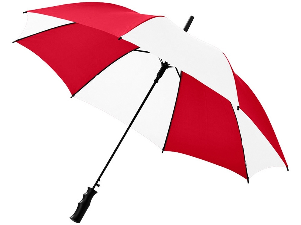 Зонт-трость «Barry», красный, полиэстер