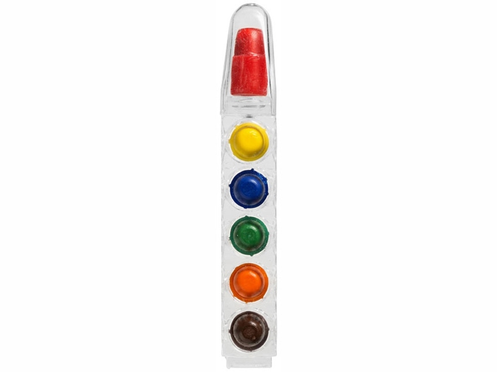 Набор восковых карандашей «Crayton», разноцветный, пластик