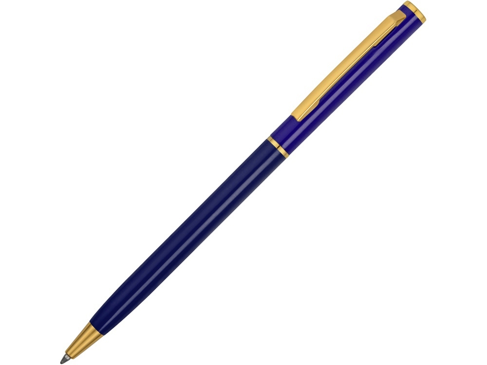 Ручка металлическая шариковая «Жако», синий, металл