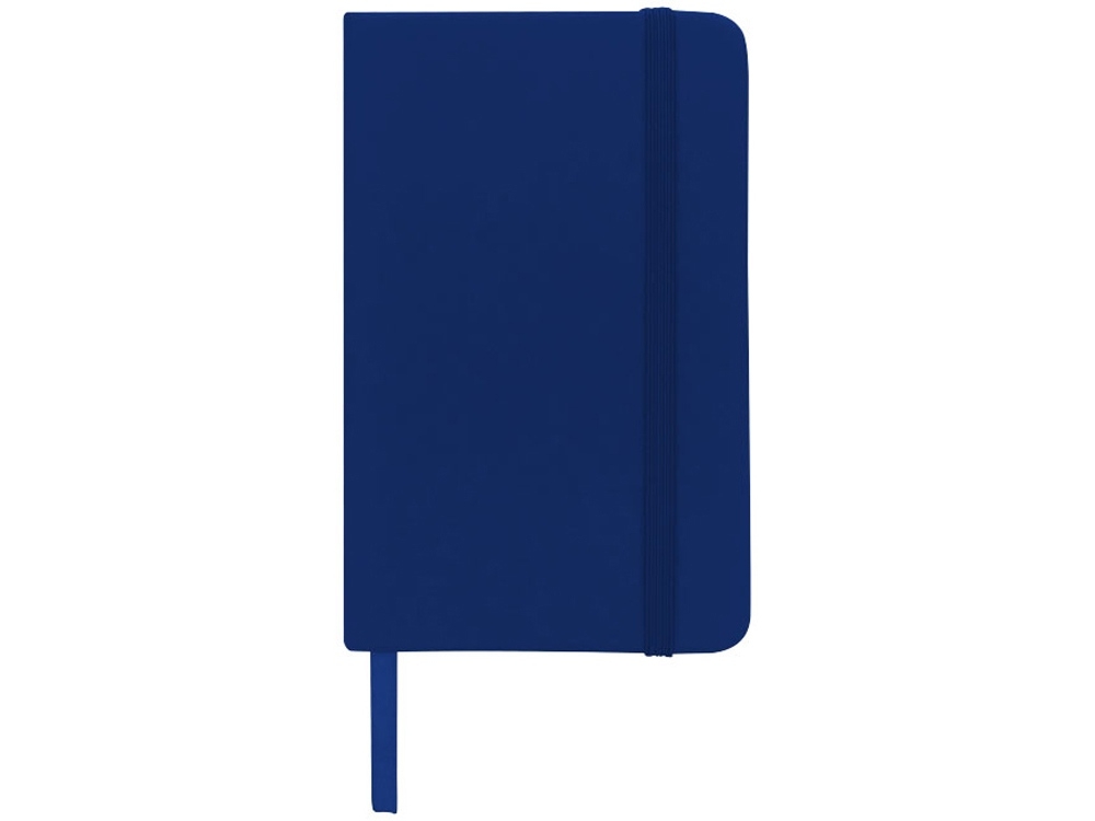 Блокнот А6 «Spectrum» с линованными страницами, синий, картон