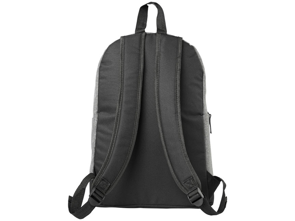 Рюкзак «Dome» с отделением для ноутбука 15", серый, полиэстер
