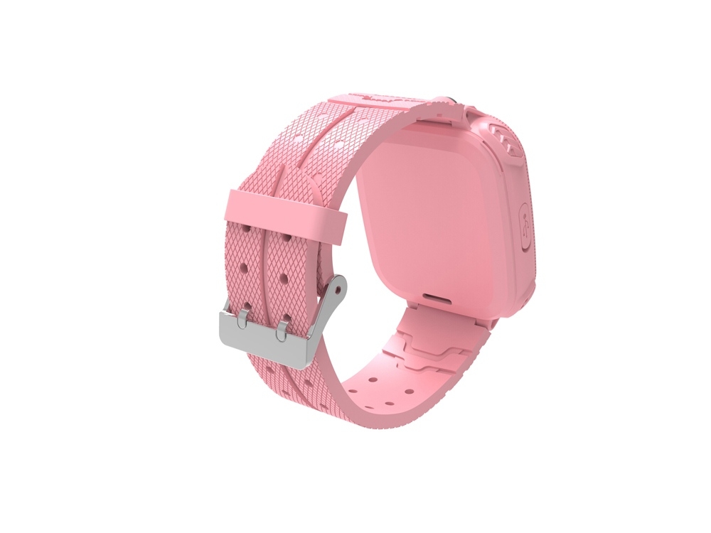 Детские часы «Tony KW-31», розовый, пластик, силикон