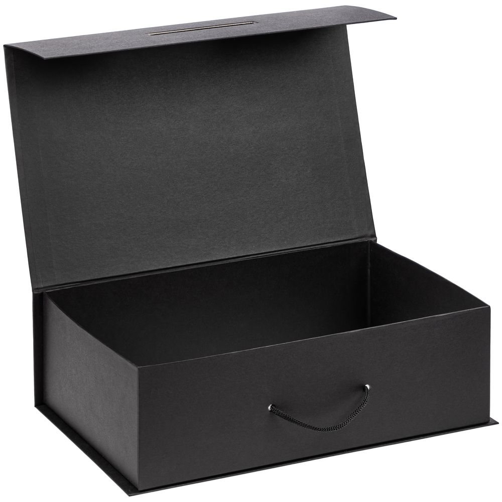 Коробка Big Case,черная, черный, картон