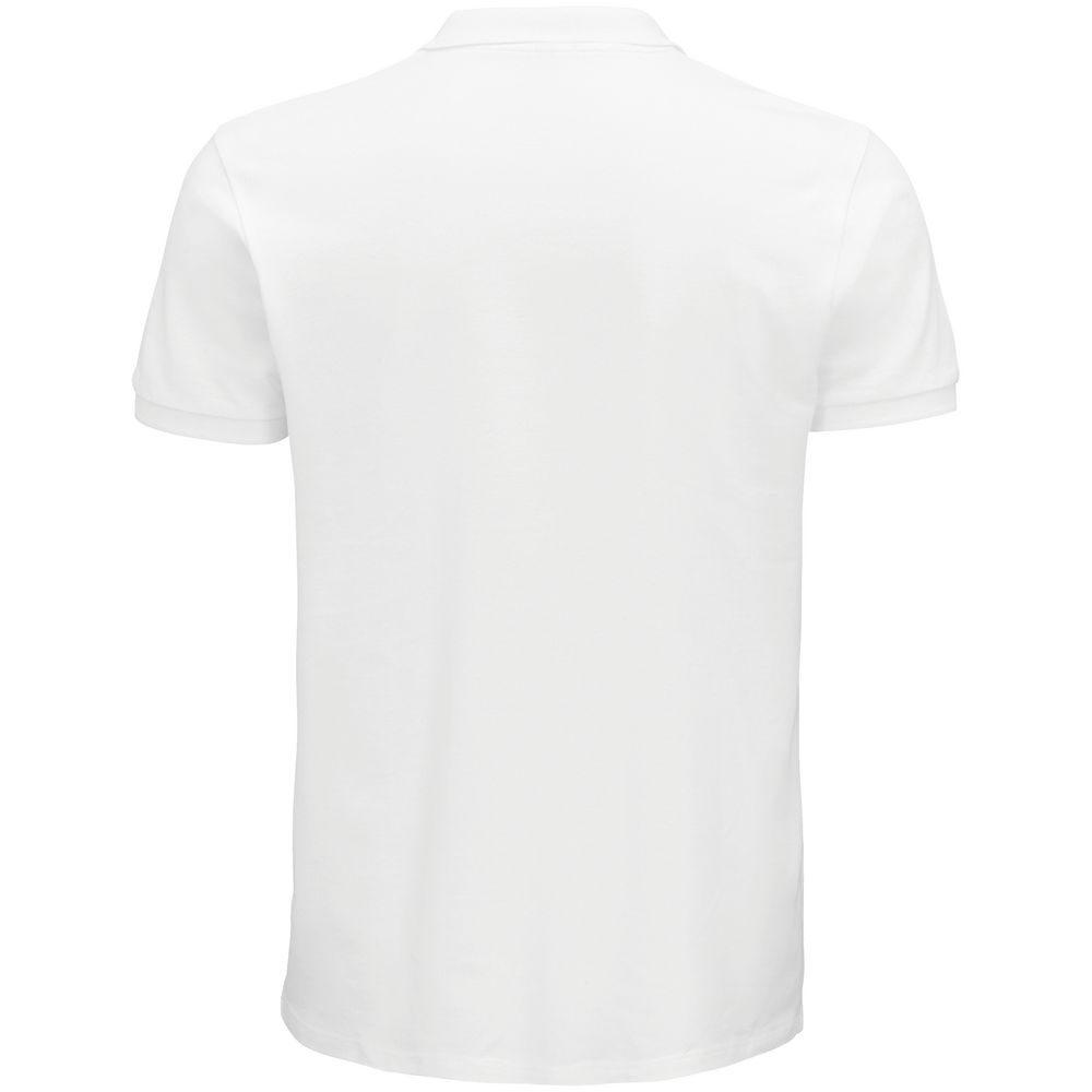 Рубашка поло мужская Planet Men, белая, белый, хлопок