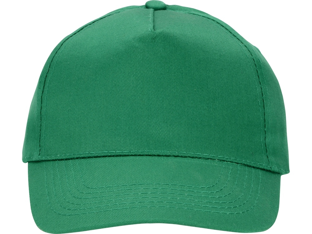 Бейсболка «Memphis 165», зеленый, твил, хлопок