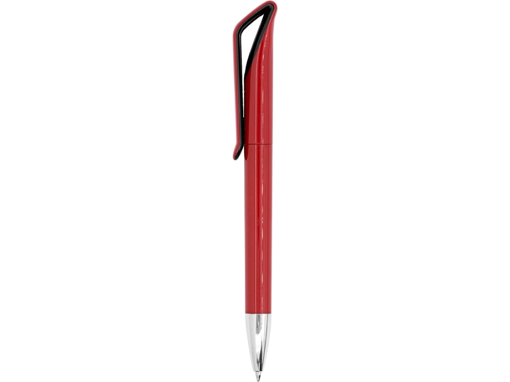 Ручка пластиковая шариковая IRATI, красный, пластик