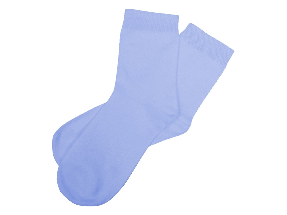 Носки однотонные «Socks» мужские, пластик, эластан, хлопок
