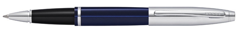 Ручка-роллер Selectip Cross Calais Blue Lacquer, синий, латунь, нержавеющая сталь