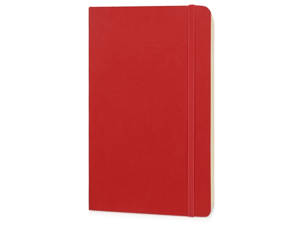 Подарочный набор Moleskine Amelie с блокнотом А5 Soft и ручкой, красный, пластик, soft touch