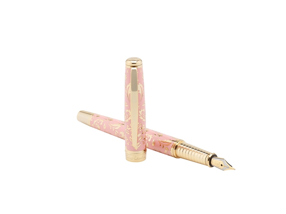 Ручка перьевая «Renaissance», желтый, розовый, металл