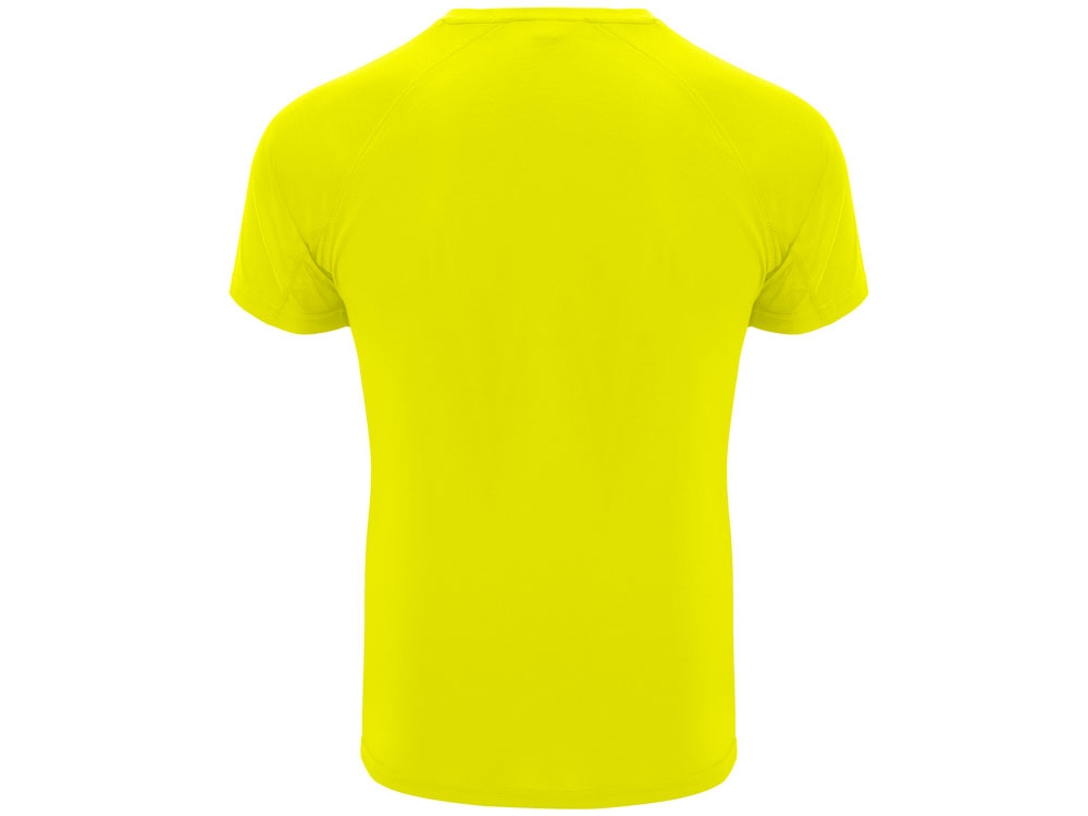 Спортивная футболка «Bahrain» мужская, желтый, полиэстер