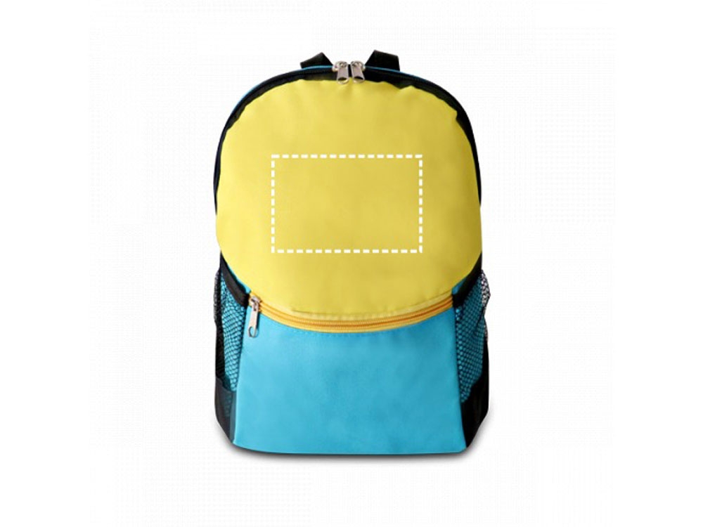 Детский рюкзак «ROCKET», голубой, полиэстер
