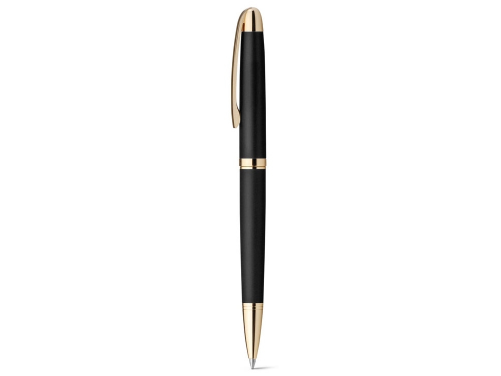 Шариковая ручка из металла «EZEKIEL», черный, металл