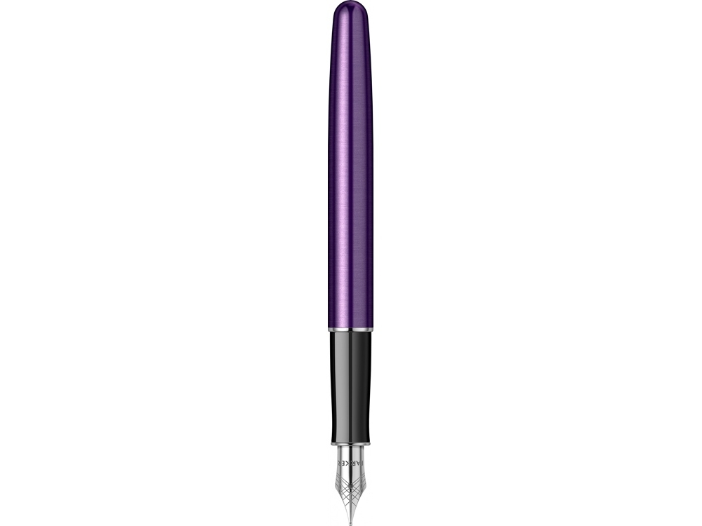 Ручка перьевая Parker «Sonnet Essentials Violet SB Steel CT», фиолетовый, серебристый, металл