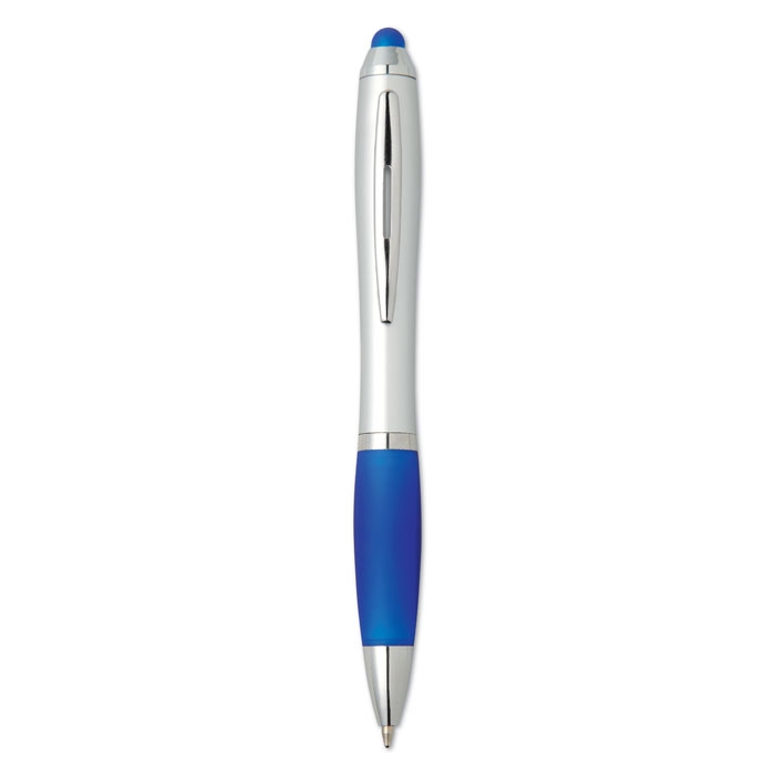 Ручка-стилус, синий, пластик