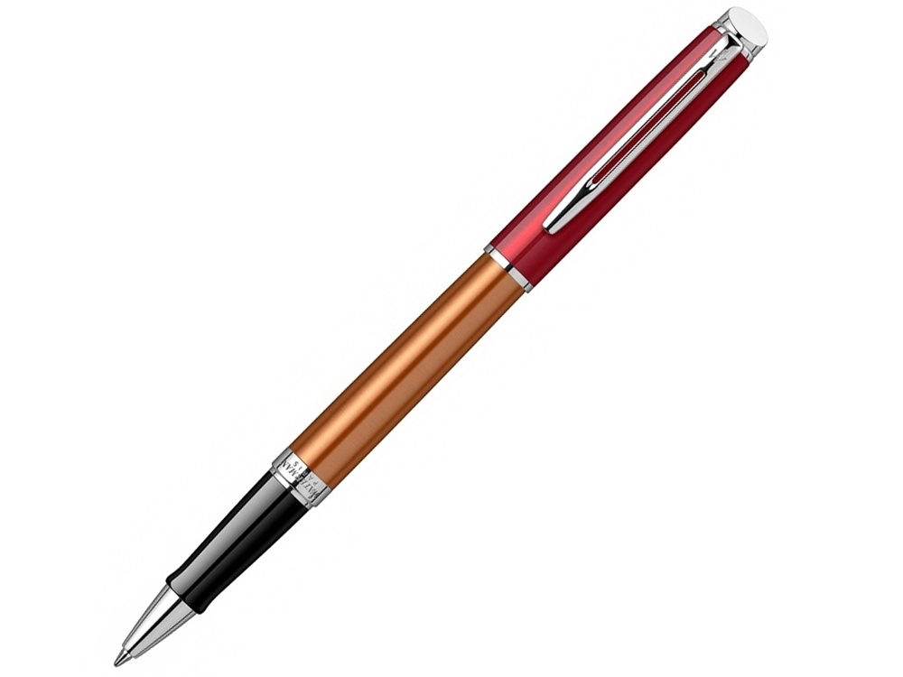Ручка роллер Hemisphere French riviera, красный, оранжевый, металл