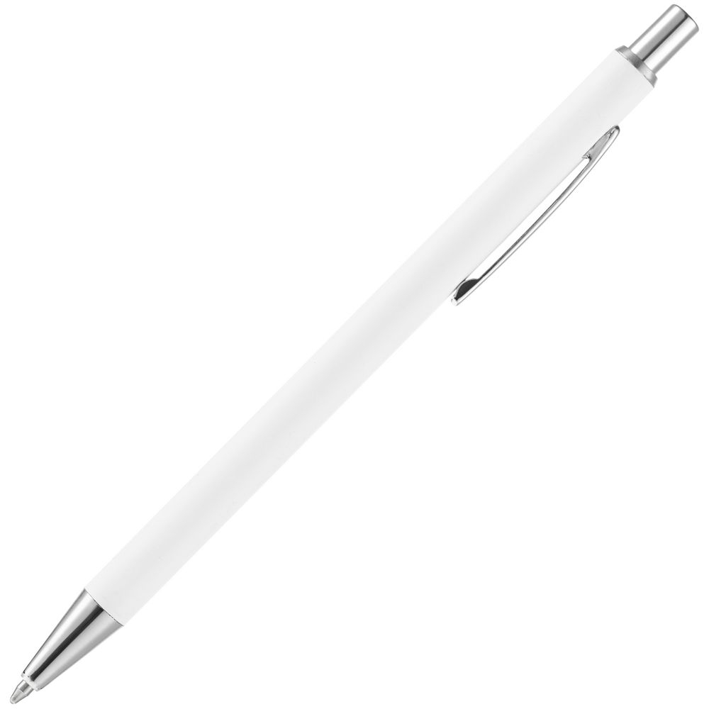 Ручка шариковая Mastermind, белая, белый