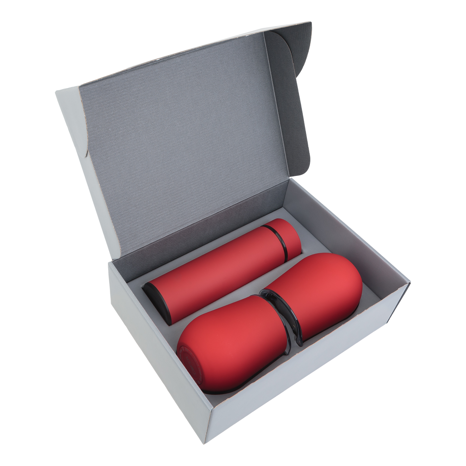 Набор Hot Box C2 (софт-тач) (красный), красный, soft touch